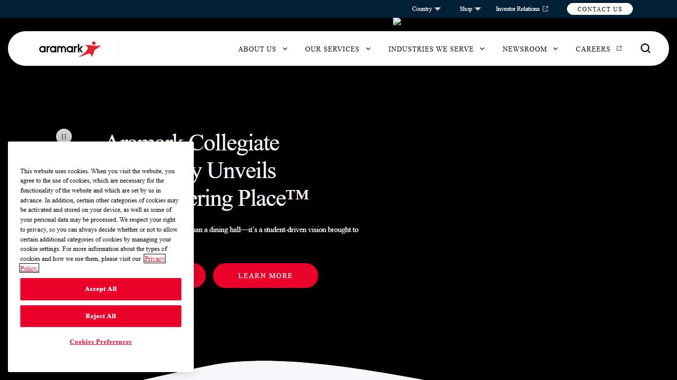 Aramark - Food Services and Facilities Management - Aramark